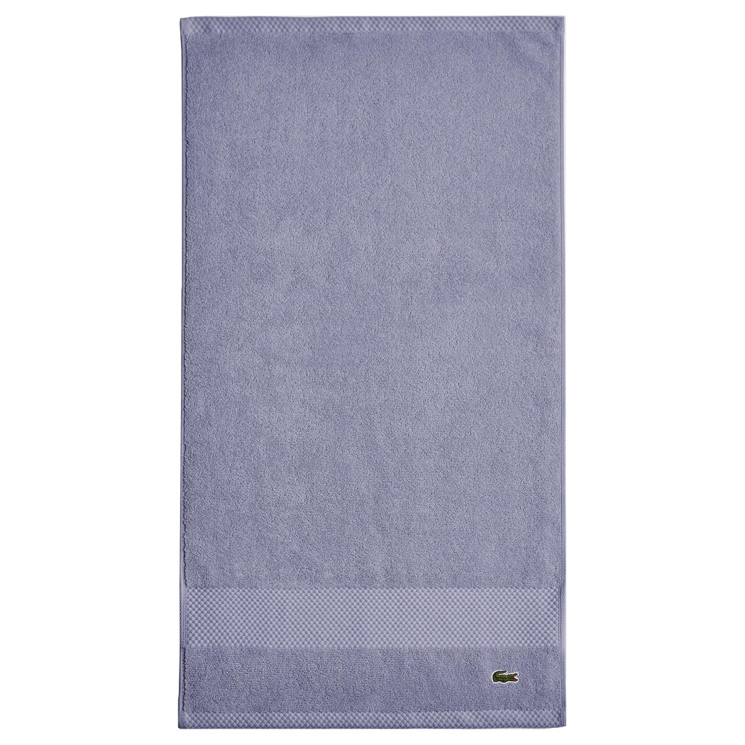 Lacoste legend supima discount cotton bath towel